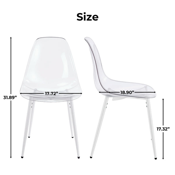 English Elm 1+4,5pieces Mid-century Dining Set Mdf Top Metal Pedestal Base Seats Six Modern Home W3766S00013
