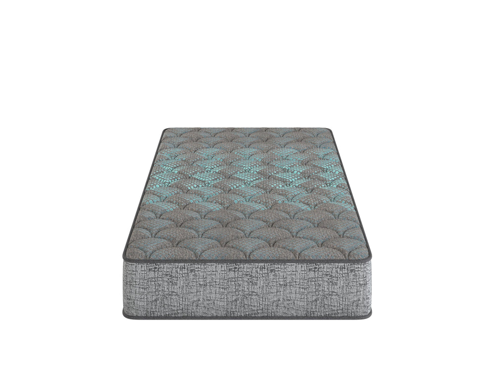 English Elm Restonic Queen Foam Mattress with Layered Support Core for Guest and Platform Beds B123P299652
