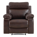 OSP Home Furnishings Bryson Recliner  Espresso