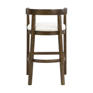 English Elm Christopher Knight Home® - Bar Stools Set Of 2 - Contemporary Rubberwood Design With Soft Upholstered Comfort For Home Bars N771P284165T