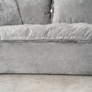 English Elm 103" Chenille Cloud Sectional Modular L Shape Sofa for Spacious Living Room Comfort W1170S00043