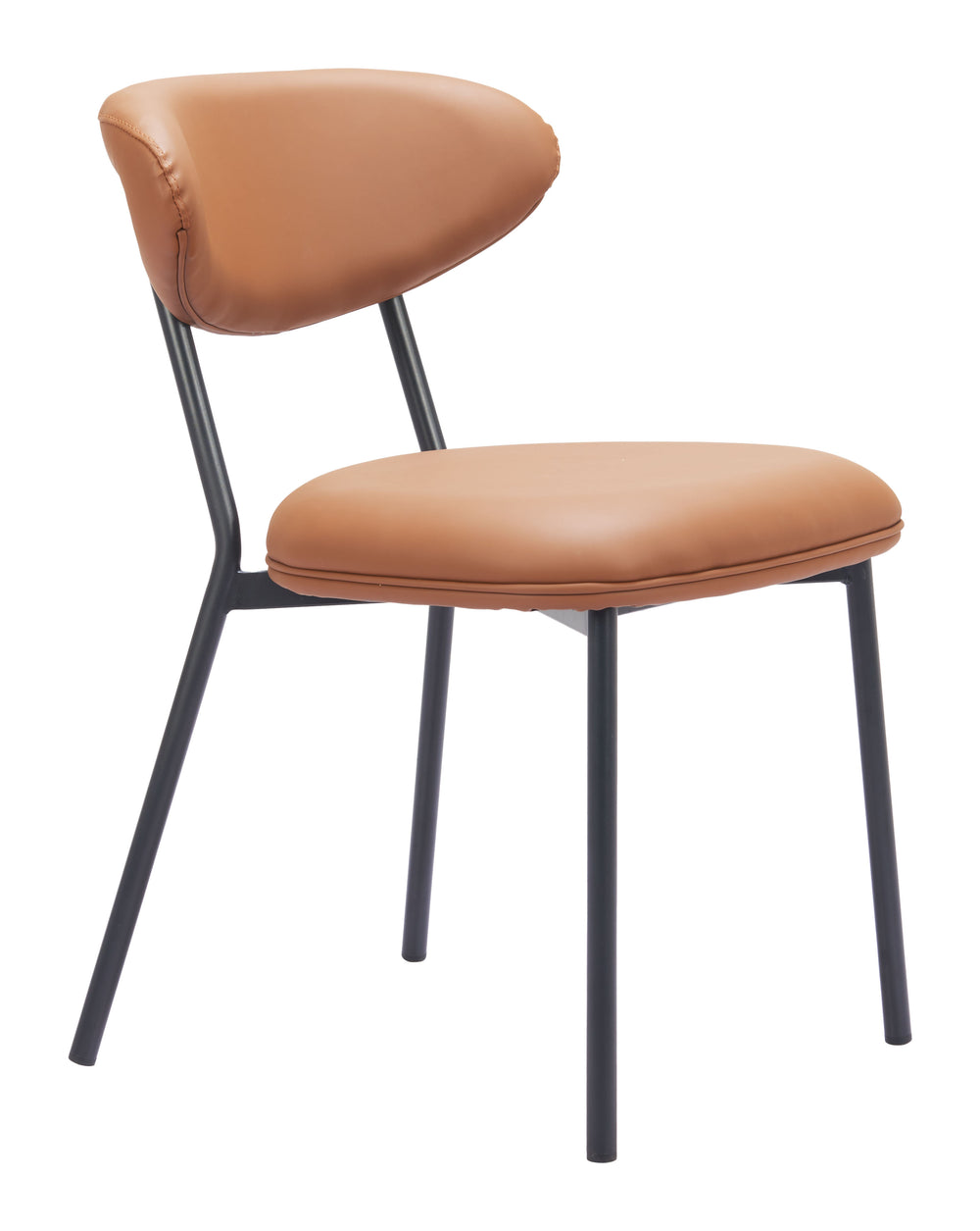 Rorun Dining Chair - Set of 2 Brown 110336 Zuo Modern