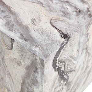 English Elm Elevate Your Living Room With A Modern Gray Textured Mdf Coffee Table – Stylish, Sturdy, Easy Assembly! W1151P187997