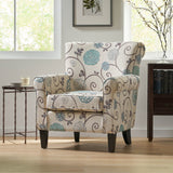 Christopher Knight Home® - Noble House - Roseville Fabric Floral Club Chair