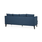 Christopher Knight Home® - Noble House - - Mirod Comfy 3-Seat Sofa With Tufted Back And Arm, Modern For Living Room