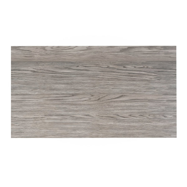 A.R.T. Furniture Vault Cocktail Table With Concrete-look Base, Parawood Solids & Oak Veneers For Stylish Living Spaces Gray Parawood Solids,White Oak Veneers,Resin 285300-2340