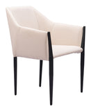 Andover Dining Chair - Set of 2 Beige 110168 Zuo Modern