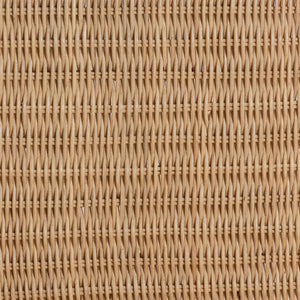 English Elm Modern Woven Rattan Dining Chairs Bohemian Lattice Back Set of Two for Casual Spaces B2750P420373