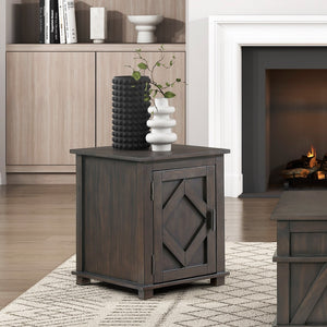 English Elm Traditional Rustic Lift-Top Cocktail Table with Hidden Storage, Pine Veneer Finish, Casters for Easy Mobility and Workspace Convenience Brown 21.5 L x 25.5 W x 28 H B011P387107