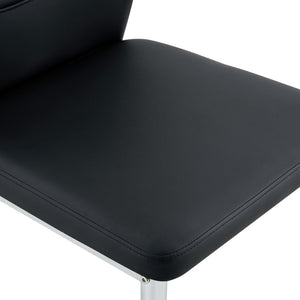English Elm Table and Chair Set Oval Tempered Glass Top Six Seat Contemporary Dining Black,Silver,Transparent W1151S04740