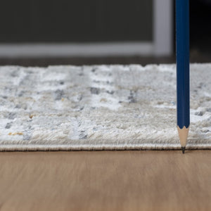 English Elm Textures Multi Area Rug 5'3" X 7' - Soft, Durable, Stain-Resistant Design For High-Traffic Living Spaces B186P181117-GIGA