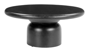 Hals Coffee Table Black 110228 Zuo Modern