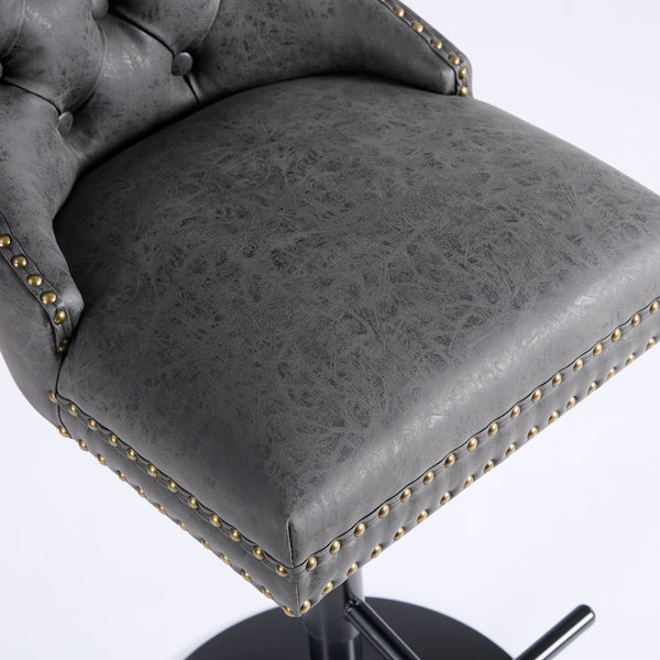 English Elm A&A Mid Century Dining Chair Set of 2 with Curved Ergonomic Walnut Back Upholstered Seat and Metal Legs Black W1143P195203