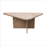 Chapel Hill Trey  Crossover Kitchen Table CH121-1002 Brown