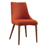 OSP Home Furnishings Palmer Chair Tangerine