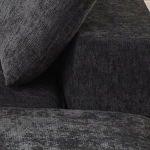 English Elm Modern Chenille Cloud Sofa - Cozy, Modular Design For Stylish Living Rooms, Apartments & Offices P2 W3396S00040-GIGA