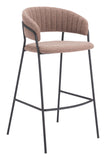 Josephine Barstool - Set of 2 Brown 109674 Zuo Modern