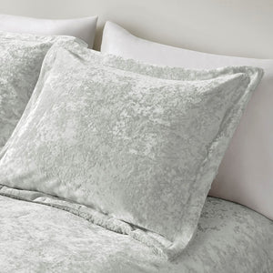 English Elm Twin/Twin Xl Crushed Velvet Sherpa Reversible Comforter Set - Luxurious, Hypoallergenic, Cozy Design B035129821-GIGA