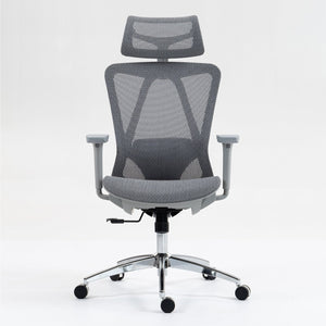 English Elm High Back Breathable Mesh Office Chair with Reclining Support and 3d Adjustable Arms W3326P330177