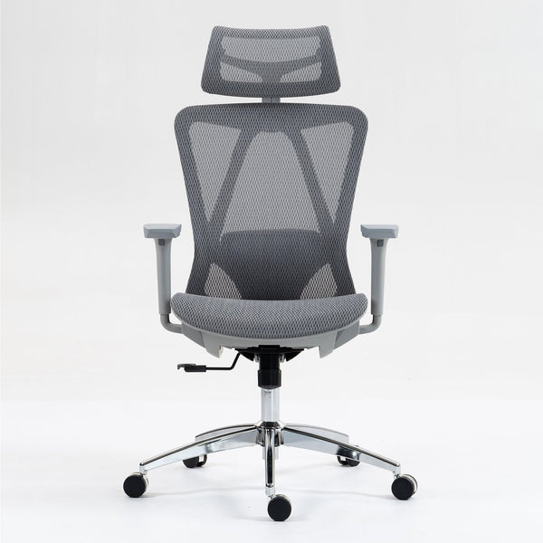 English Elm High Back Breathable Mesh Office Chair with Reclining Support and 3d Adjustable Arms W3326P330177