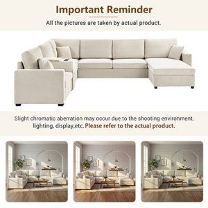 English Elm Swivel Barrel Accent Chair Chenille Tufted Round Club Seat for Living Room Lounge Beige N719S002350A