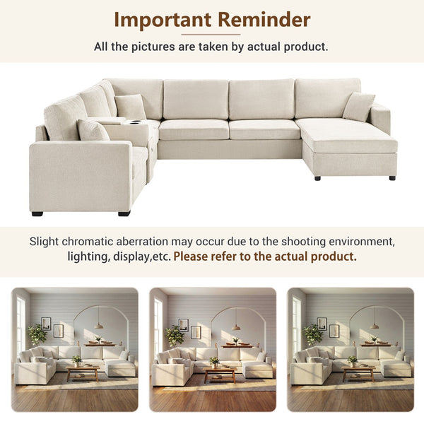 English Elm Swivel Barrel Accent Chair Chenille Tufted Round Club Seat for Living Room Lounge Beige N719S002350A
