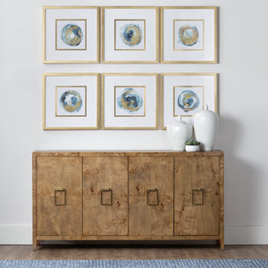 Crestview Collection Carver Wall Decor - Elegant Crestview Design - Stunning China Art Piece For Your Home Decor Collection   Cvtop3307