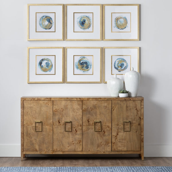 Crestview Collection Carver Wall Decor - Elegant Crestview Design - Stunning China Art Piece For Your Home Decor Collection   Cvtop3307