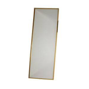 English Elm Christopher Knight Home® - MIRROR Louise Modern Rectangular Standing Mirror with Slim Gold Frame, Full-Length 83" x 33.75" Elegant 65719.00GLD