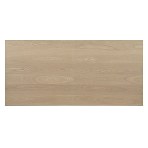 English Elm Christopher Knight Home® - Coad 84-Inch Rectangular Dining Table - Light Natural Solid Wood For Stylish Gatherings & Versatility N771P347115A_N771P347116A