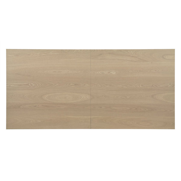 English Elm Christopher Knight Home® - Coad 84-Inch Rectangular Dining Table - Light Natural Solid Wood For Stylish Gatherings & Versatility N771P347115A_N771P347116A