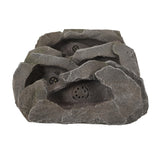 Christopher Knight Home® - Noble House - Candler Outdoor 4 Tier Rock Fountain, Stone Gray