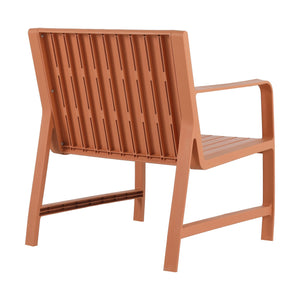 English Elm 2-Piece Indoor/Outdoor Furniture Set - Stylish & Weatherproof Chair With Coffee Table For Cozy Spaces W3450P323301