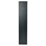 OSP Home Furnishings Prado 60" 4-Shelf Bookcase Black