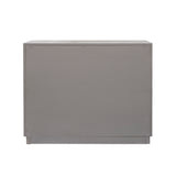 Scott Living Home Griffith Three Drawer Hall Chest Gray with Light Wood Finish P367DJ125 Pulaski Furniture