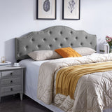 Christopher Knight Home® - Noble House - Cordeaux Contemporary Upholstered King/Cal King Headboard