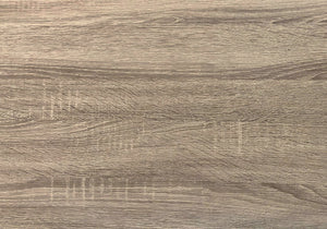 English Elm Table 3-Piece Living Room Table Set with Taupe-Look Tops and Black X Metal Frame, Modern Durable taupe 46 L x 25 W x 5 H B2710P219988