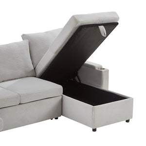 English Elm Swivel Barrel Accent Chair Chenille Tufted Round Club Seat for Living Room Lounge Grey N719S002190E