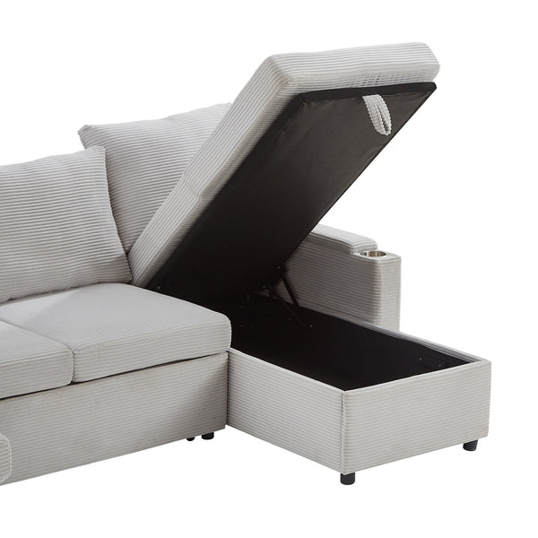 English Elm Swivel Barrel Accent Chair Chenille Tufted Round Club Seat for Living Room Lounge Grey N719S002190E