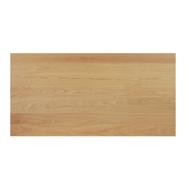 English Elm Christopher Knight Home® - DINING table solid wood and MDF farmhouse dining table 74.5" versatile large desk gaming surface farmhouse style durable design Oak 60386.00OAK