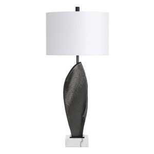 Crestview Collection 33.5"H Elegant Resin + Marble Table Lamp - Stunning Home Lighting For Modern And Classic Décor   Cvavp1897