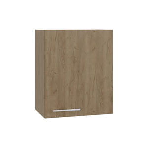 English Elm Sterling Wall Mounted Cabinet Two Interior Shelves Walnut Finish Compact Storage Unit Natural B097P474307