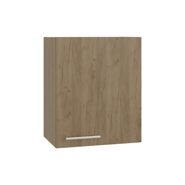 English Elm Sterling Wall Mounted Cabinet Two Interior Shelves Walnut Finish Compact Storage Unit Natural B097P474307