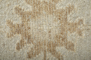 Feizy Rugs Grafton Hand-knotted Wool Rug - Luxurious Floral Design With Rich Afghan Heritage For Any Space Tan,Ivory,Orange Wool Gft69f9flsv000f99