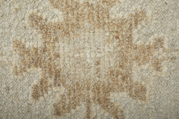 Feizy Rugs Grafton Hand-knotted Wool Rug - Luxurious Floral Design With Rich Afghan Heritage For Any Space Tan,Ivory,Orange Wool Gft69f9flsv000f99