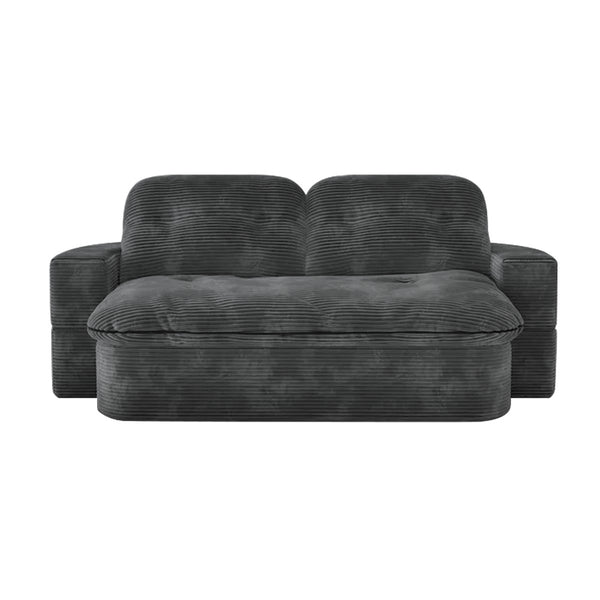 English Elm 2-In-1 Convertible Modular Sofa Bed - Space-Saving, Memory Foam Comfort For Living Room Or Studio W3653P355608