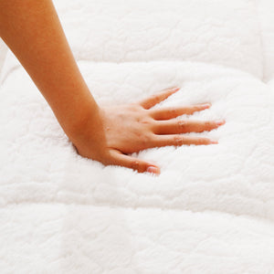 English Elm 66.5-inch Cloud Sofa with Lychee-Textured Plush Polyester, High-Density Foam Comfort & Chic Design Beige W834P366232