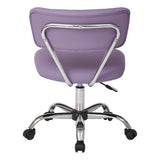 OSP Home Furnishings Vista Task Office Chair Purple