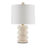 Girault White Table Lamp