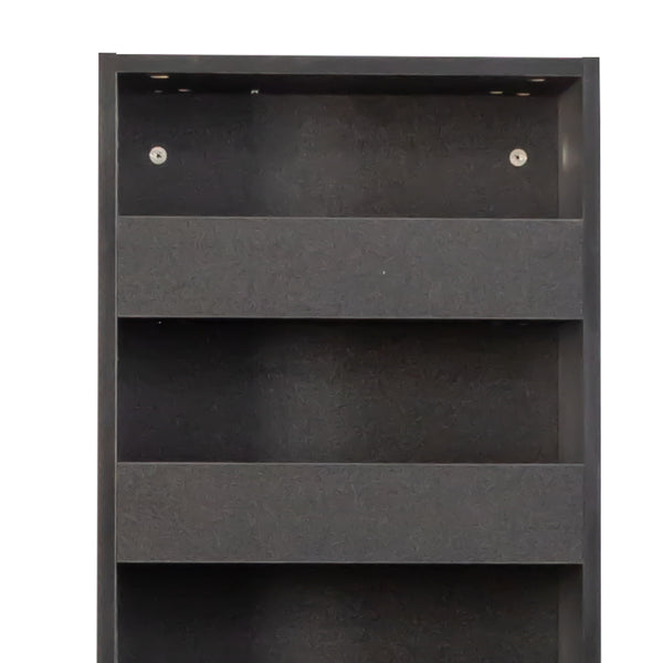 English Elm 7 Slim 7-Tier Pull-Out Storage Organizer for Narrow Spaces — 7.87" Wide Space-Saving Shelf Unit W331P366090
